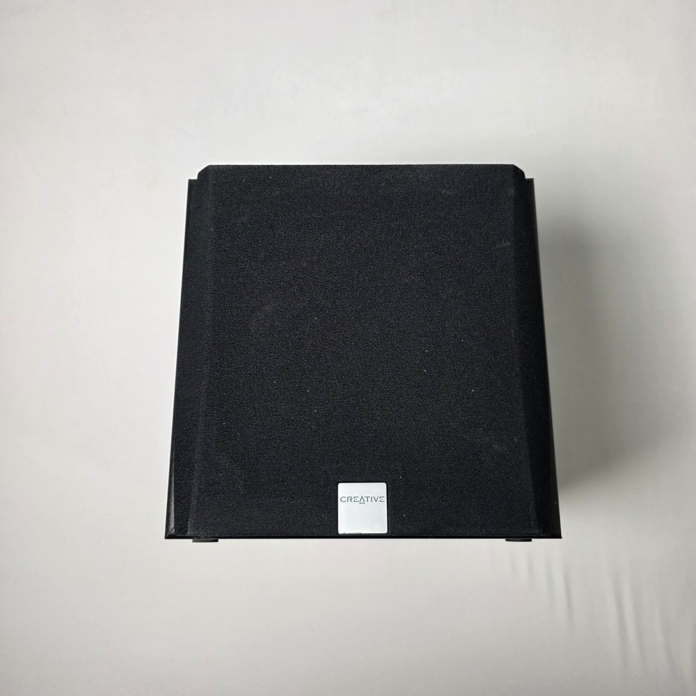Creative Inspire 2.1 Slim 2600 Subwoofer Black Powered Bass Speaker CSW 520 USA